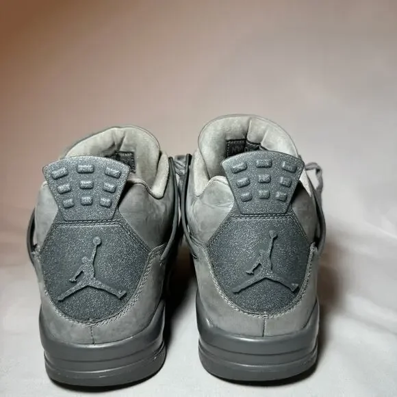 Size 9 - Nike Air Jordan 4 Retro SE Wet Cement Men's Shoes